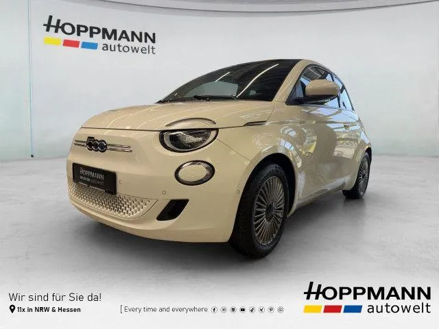 Fiat 500E Cabrio