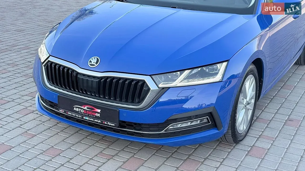 Skoda Octavia 2021 photo 4
