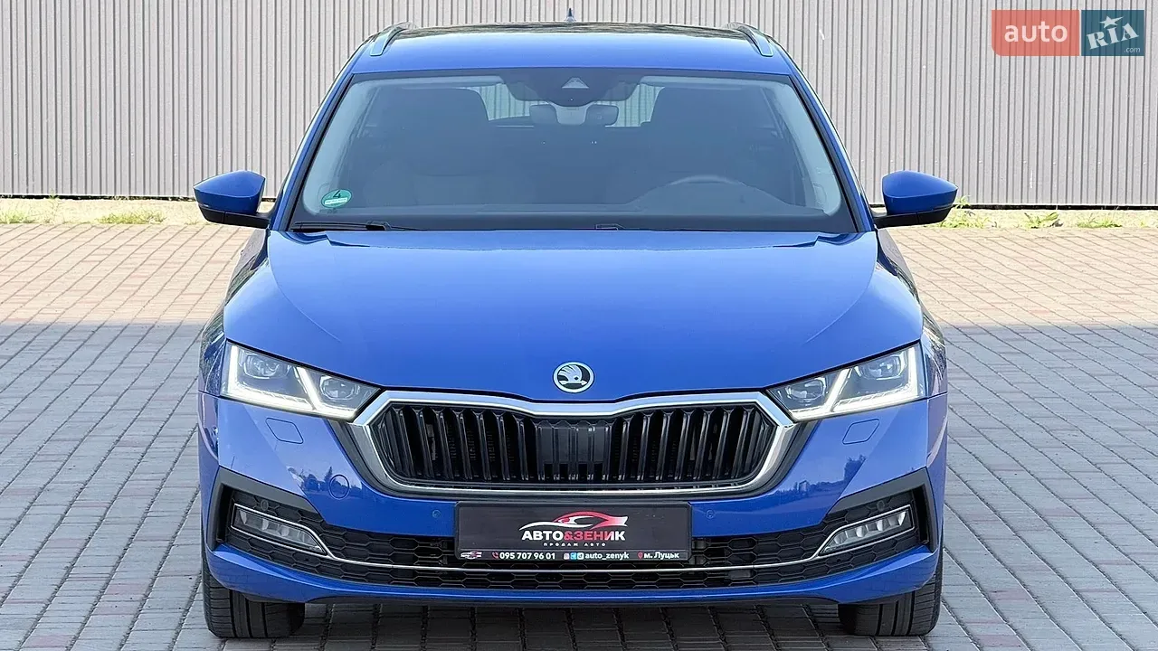 Skoda Octavia 2021 photo 3