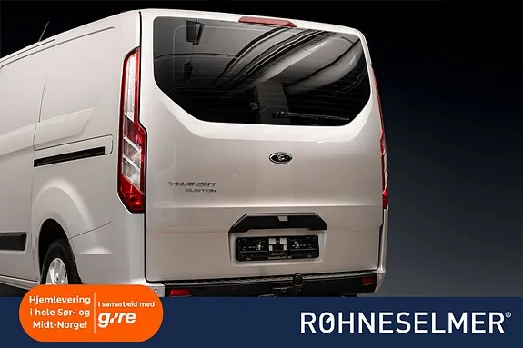 Ford Transit Custom 2023 photo 3