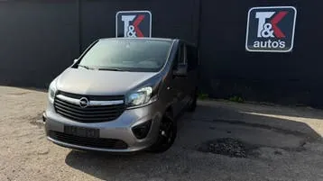 Opel Vivaro 2015 photo 2