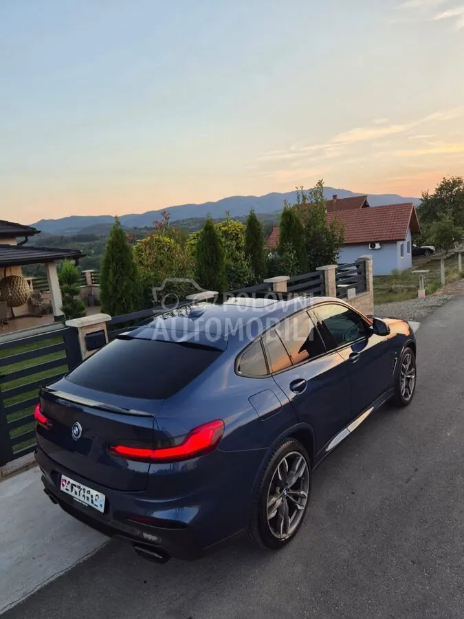 BMW X4 M 2019 photo 3