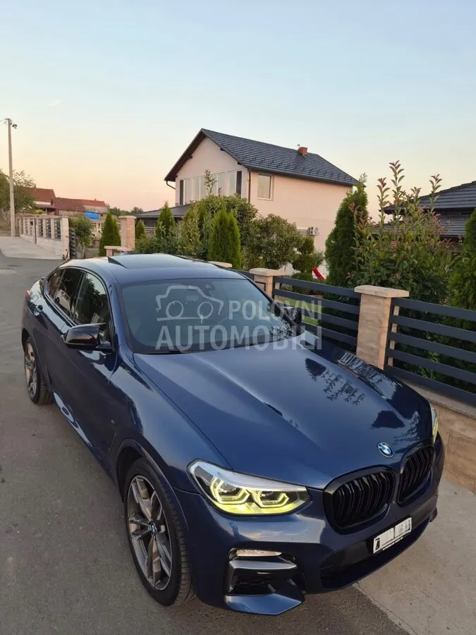 BMW X4 M 2019 photo 4