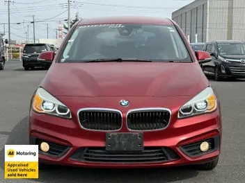 BMW 218I 2017 photo 3