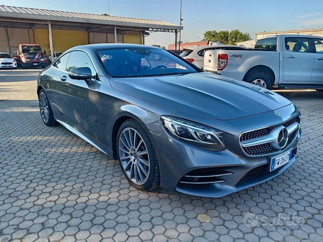 Mercedes-Benz S 560 2019 photo 2