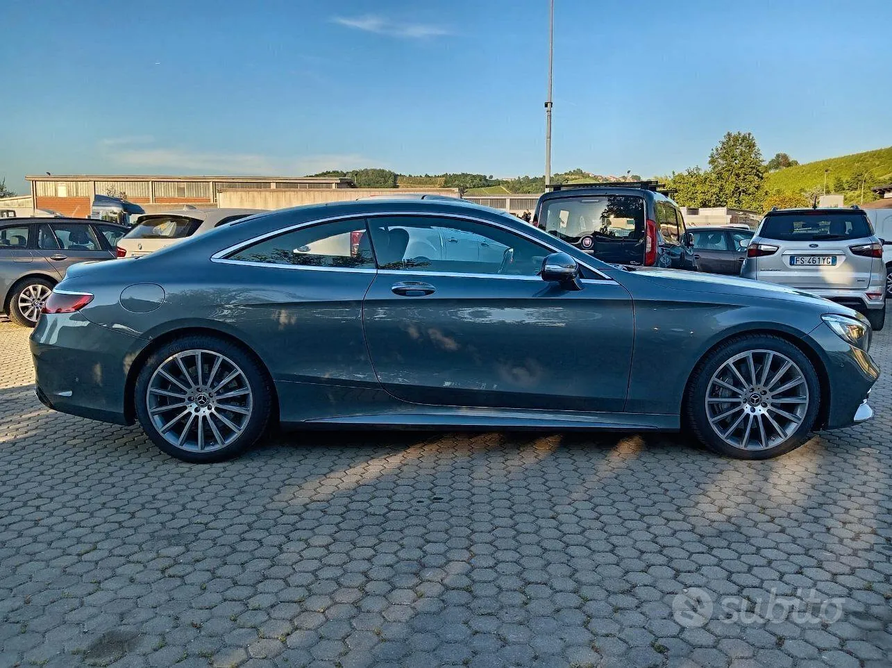 Mercedes-Benz S 560 2019 photo 3