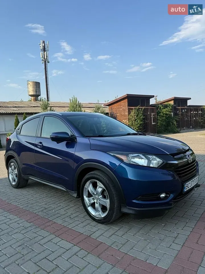 Honda Hr-V 2016 photo 3
