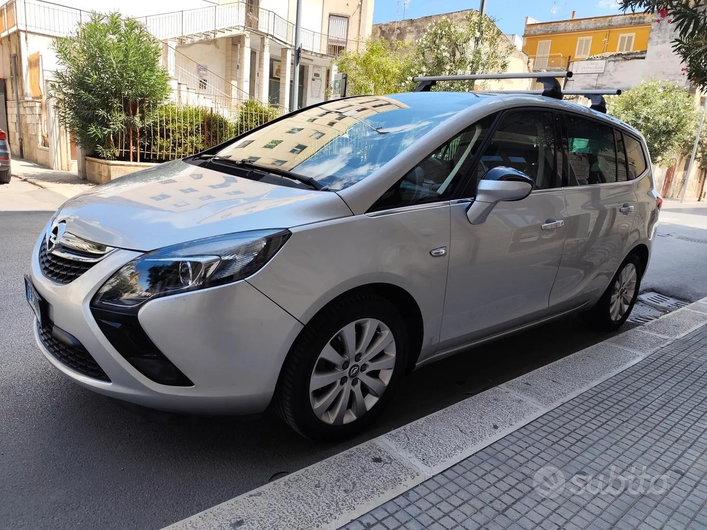 Opel Zafira 2014 photo 4