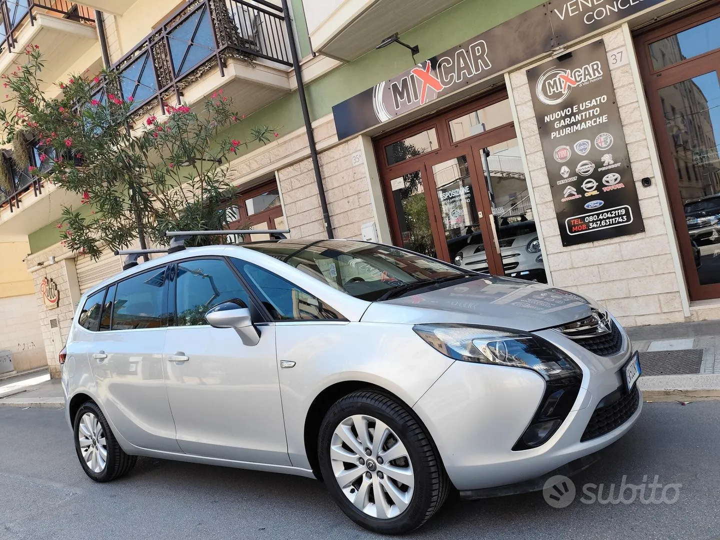 Opel Zafira