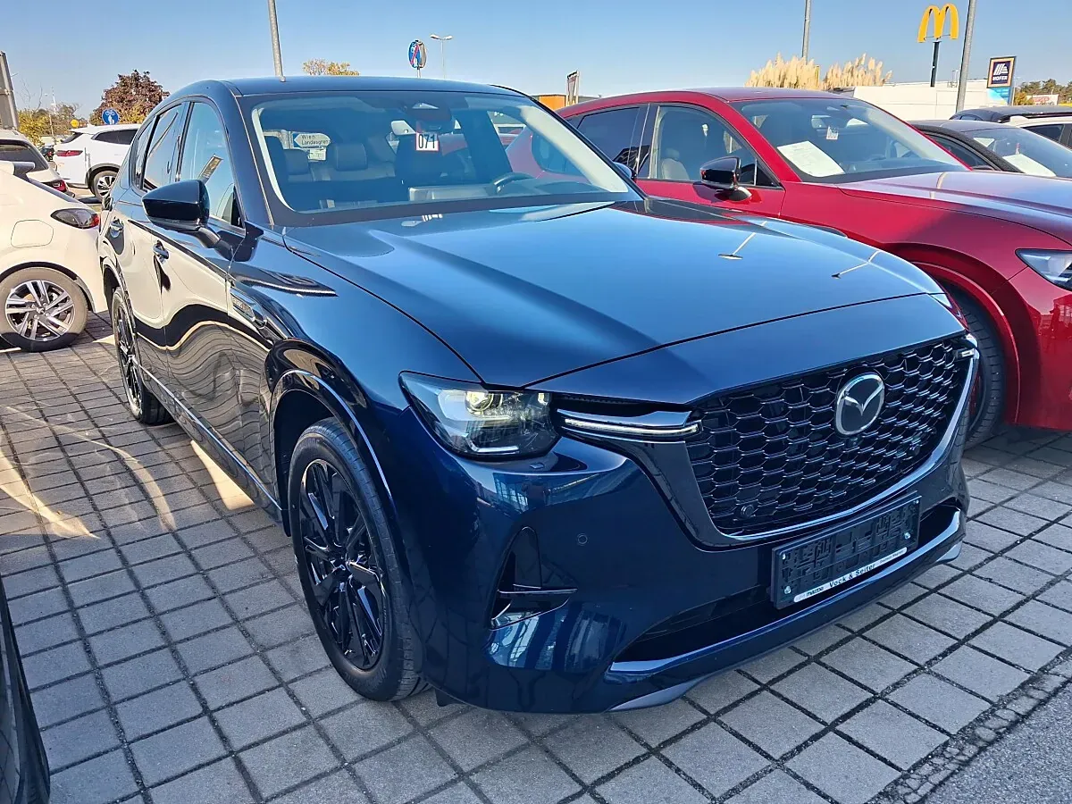 Mazda Cx-60 2022 photo 2