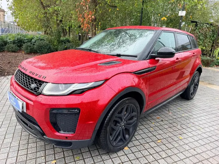 Land Rover Range Rover Evoque 2016 photo 4