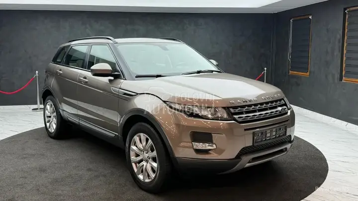 Land Rover Range Rover Evoque 2015 photo 3