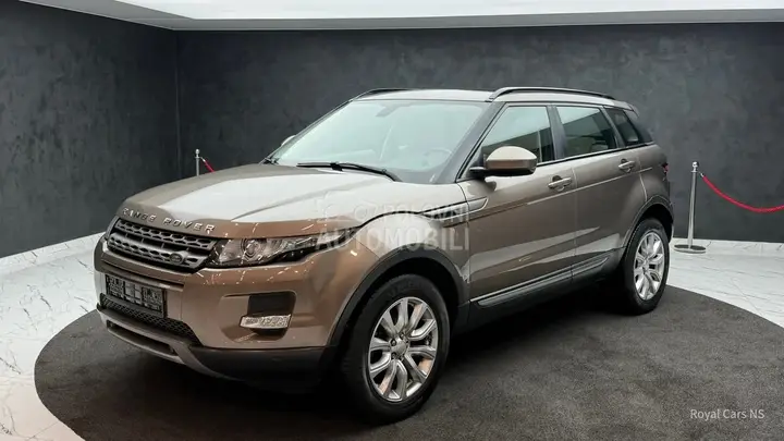 Land Rover Range Rover Evoque
