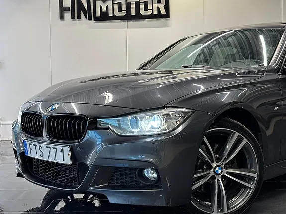 BMW 320D 2015 photo 2