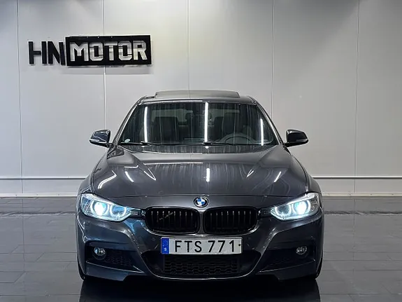 BMW 320D 2015 photo 4
