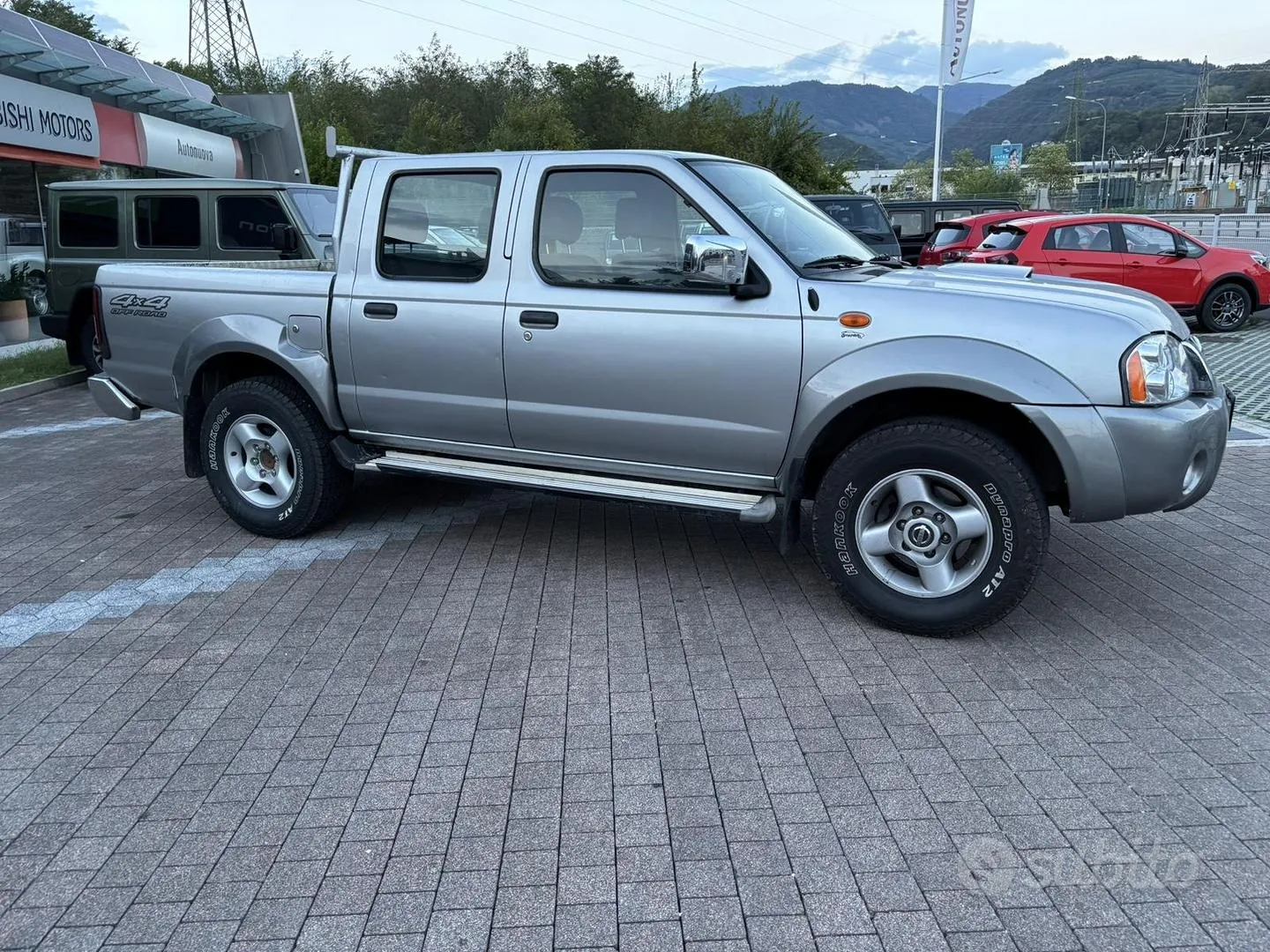 Nissan Navara 2003 photo 2