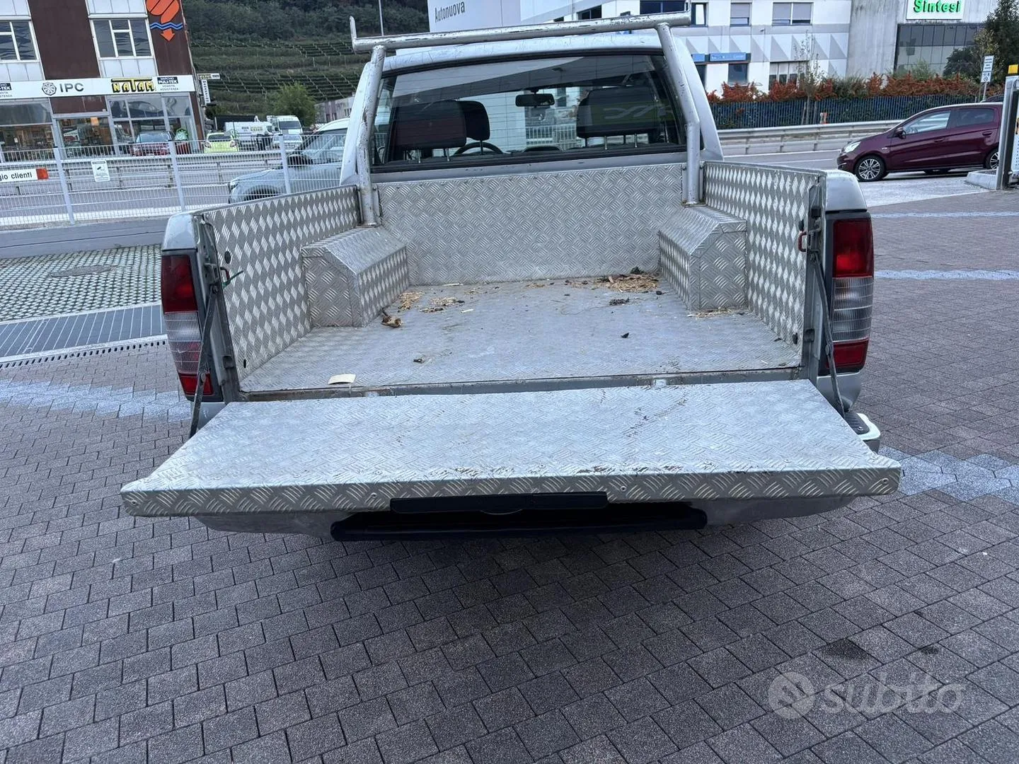 Nissan Navara 2003 photo 4