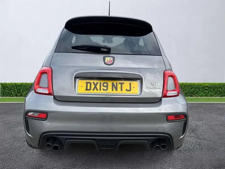 Abarth 595 2019 photo 4