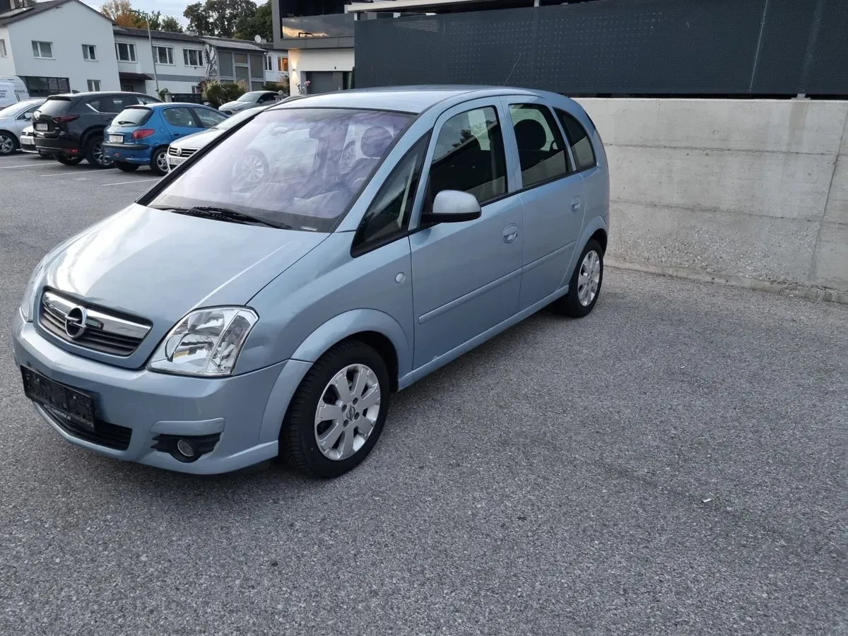 Opel Meriva 2009 photo 2