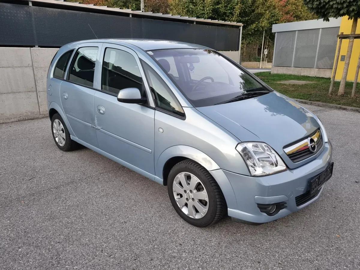 Opel Meriva 2009 photo 3