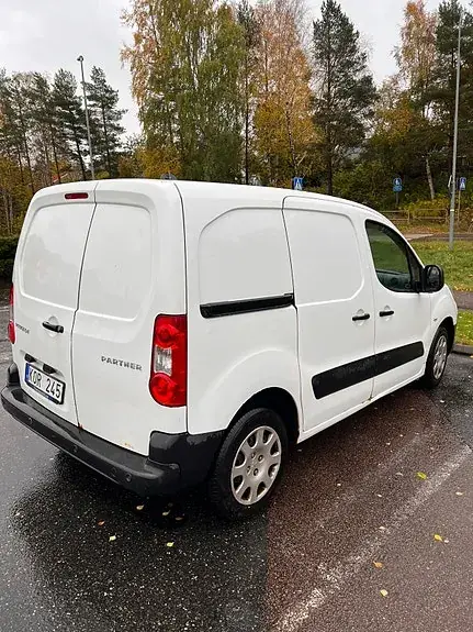 Peugeot Partner 2009 photo 3