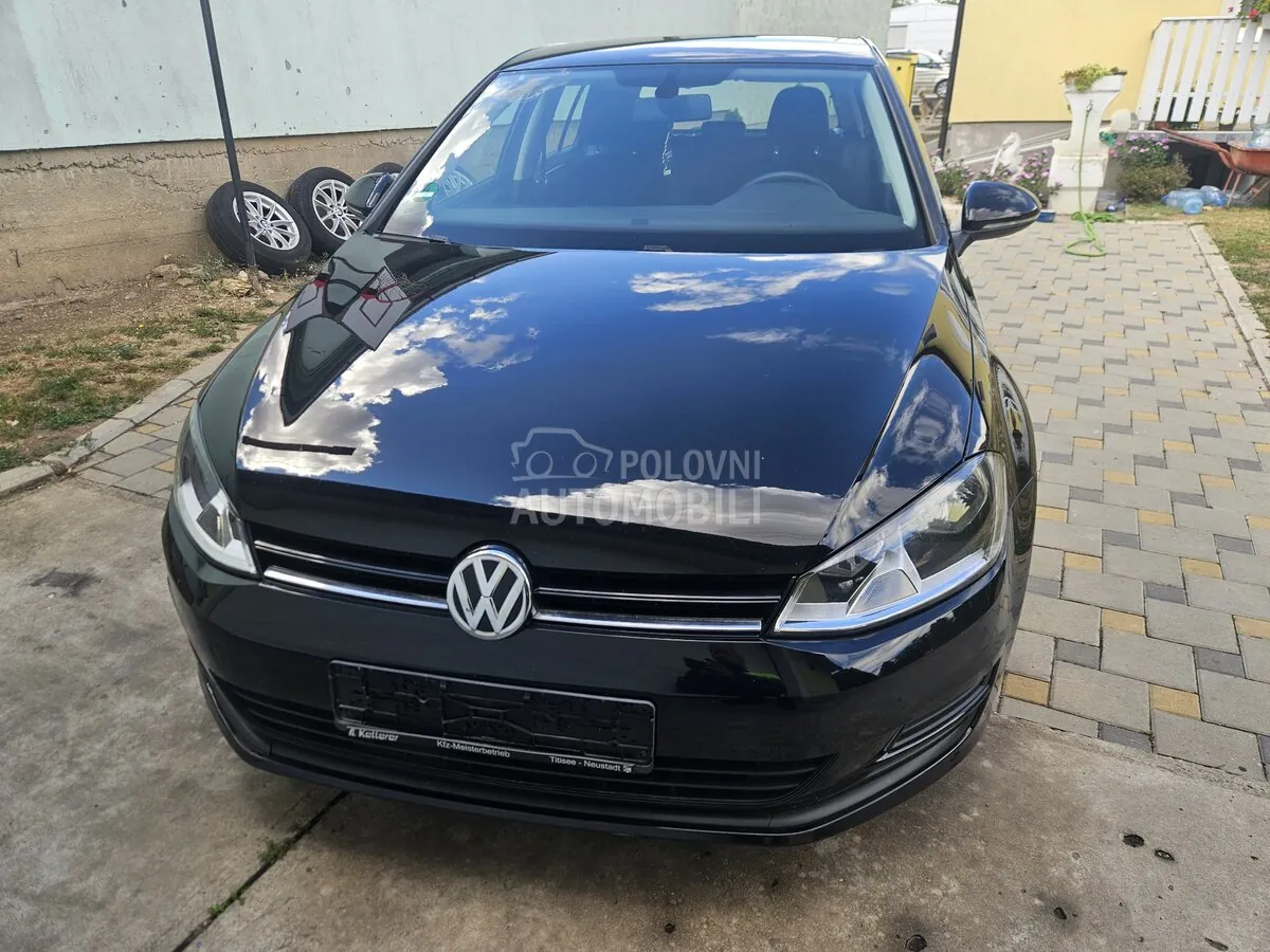 Volkswagen Golf 7 2014 photo 2