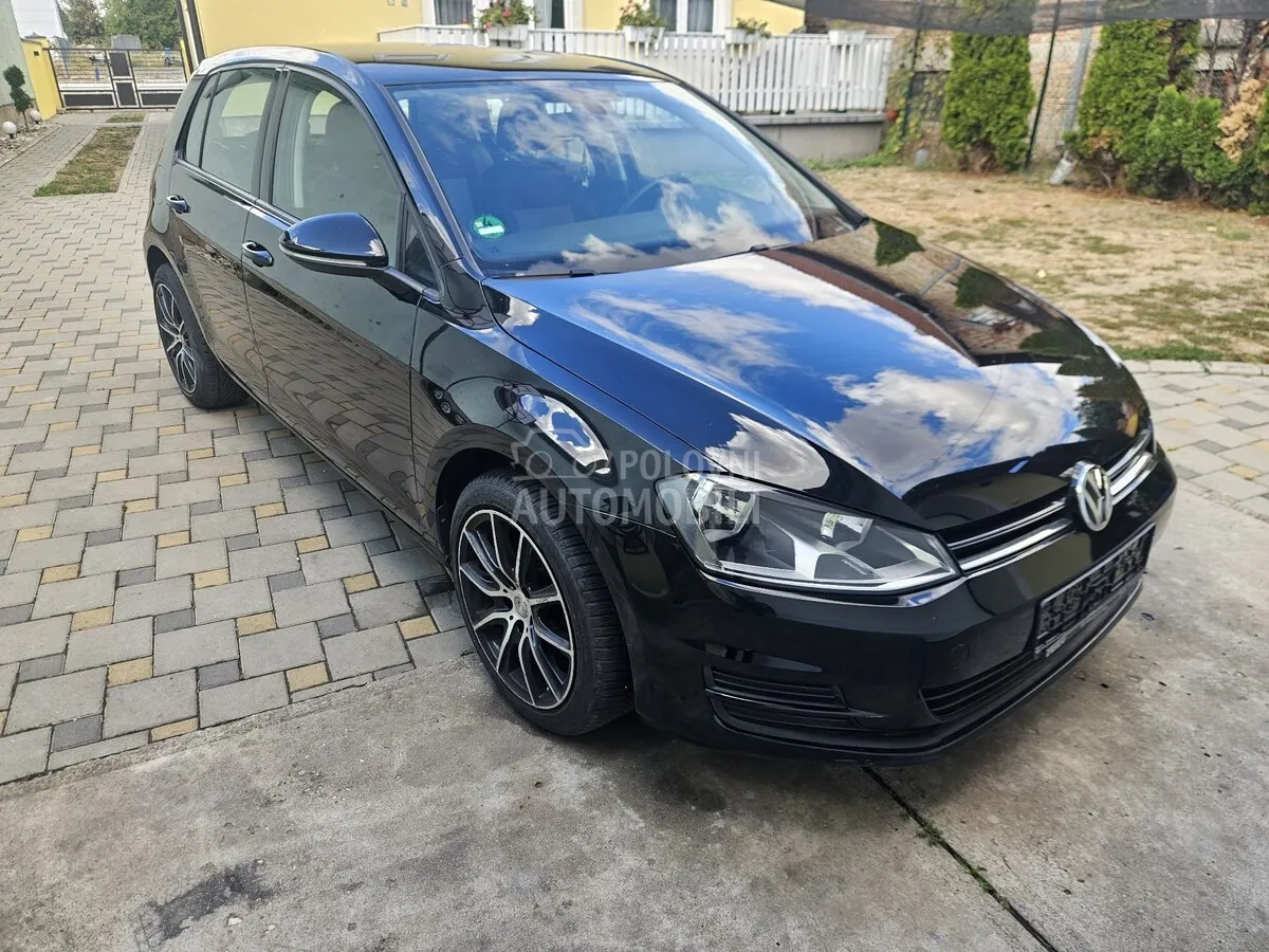 Volkswagen Golf 7 2014 photo 3