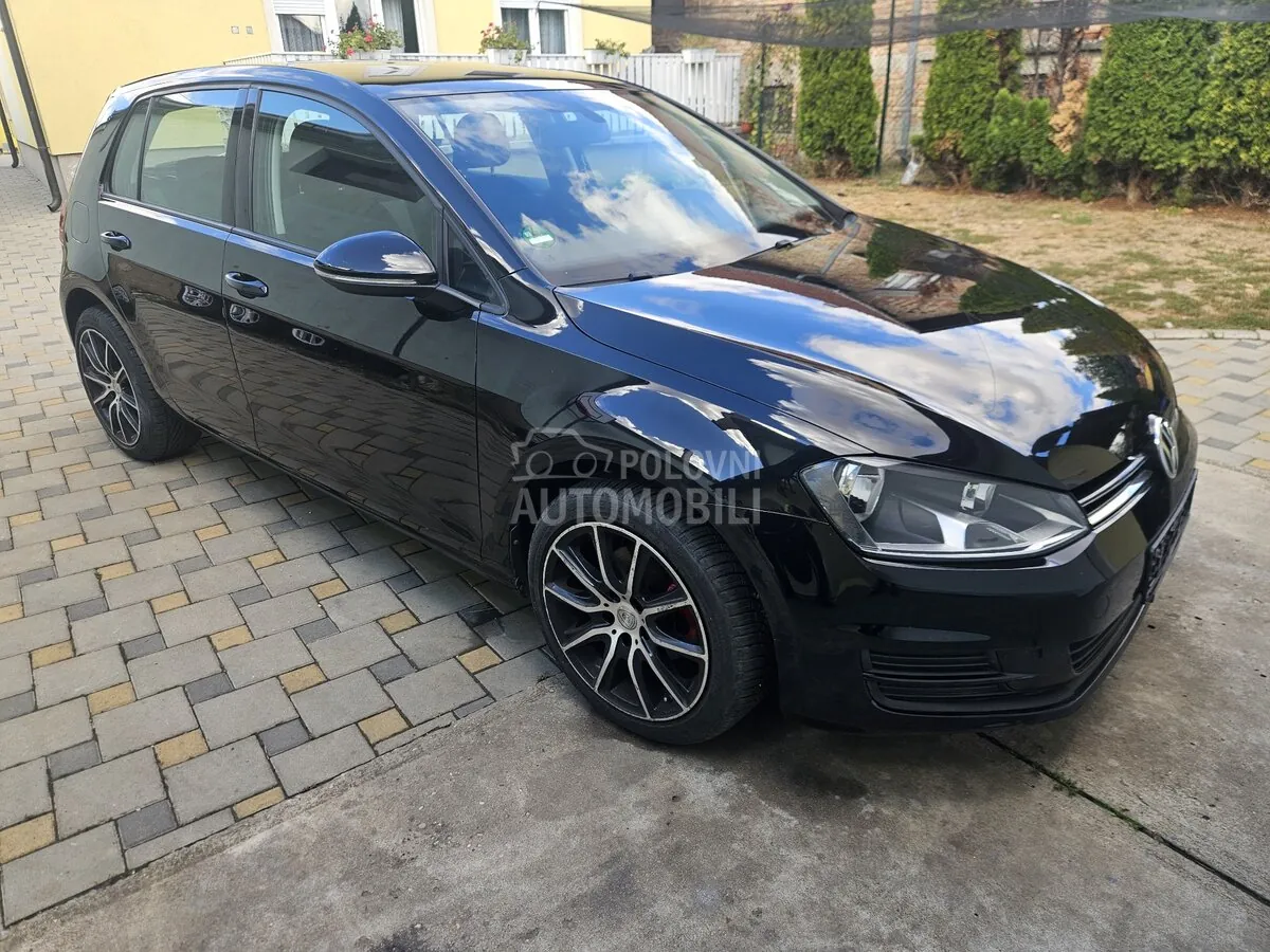 Volkswagen Golf 7 2014 photo 4