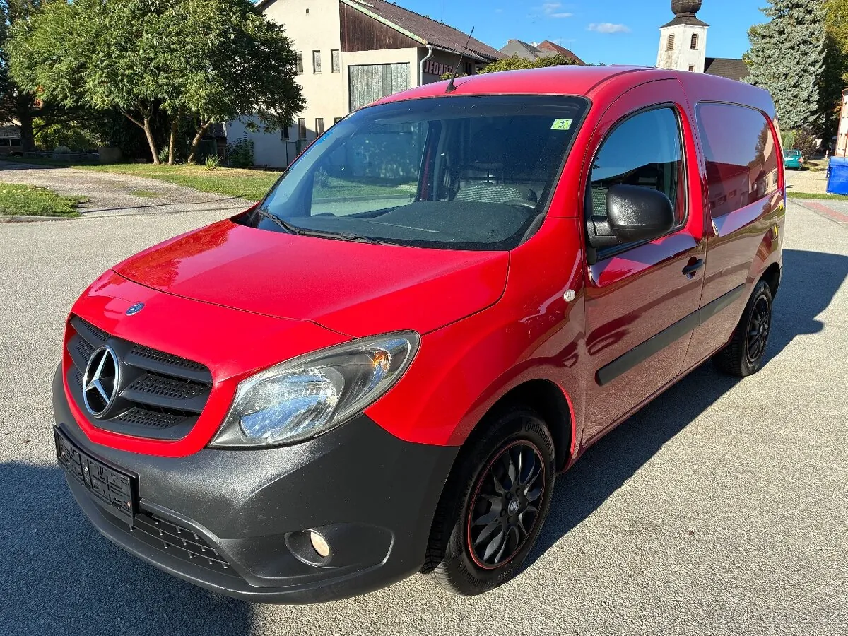 Mercedes-Benz Citan 2015 photo 2