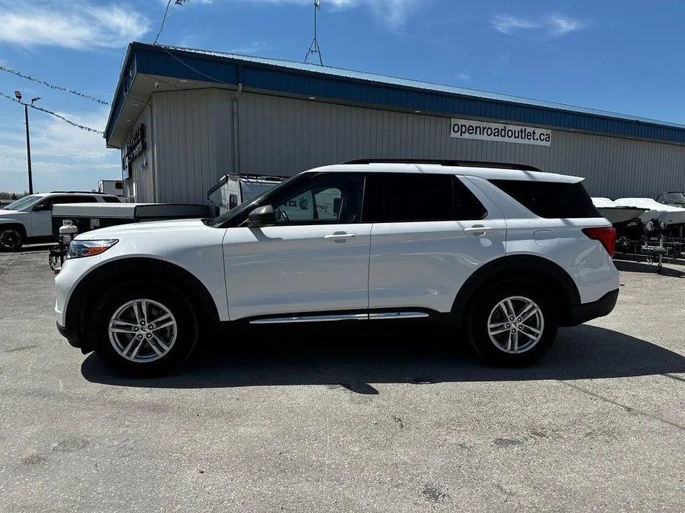Ford Explorer 2022 photo 3