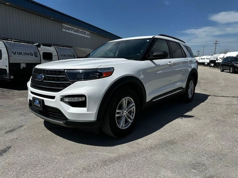 Ford Explorer 2022 photo 2
