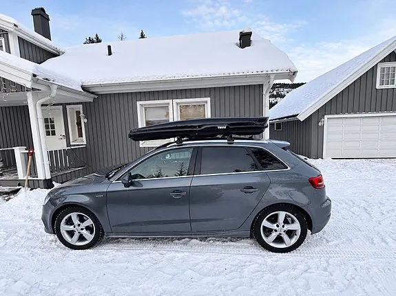 Audi A3 2018 photo 5