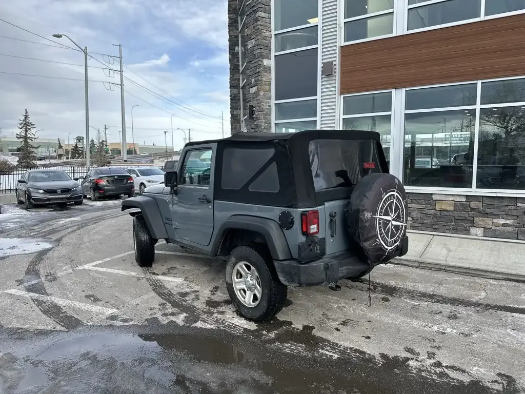Jeep Wrangler 2015 photo 3