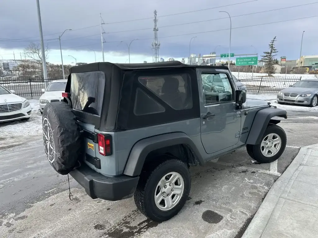 Jeep Wrangler 2015 photo 5