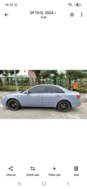 Hyundai Sonata 2009 photo 2