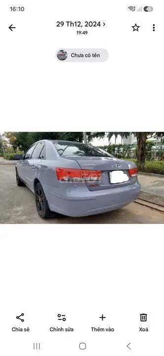 Hyundai Sonata 2009 photo 5