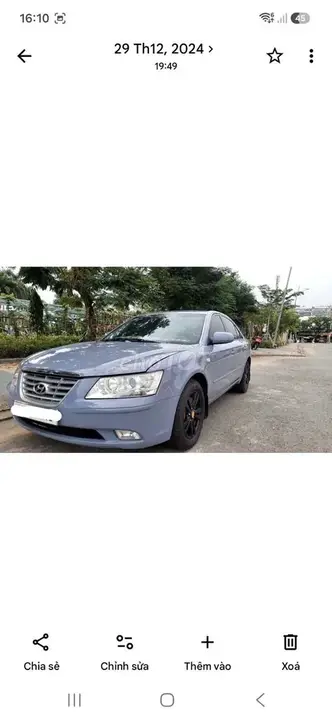 Hyundai Sonata 2009 photo 4