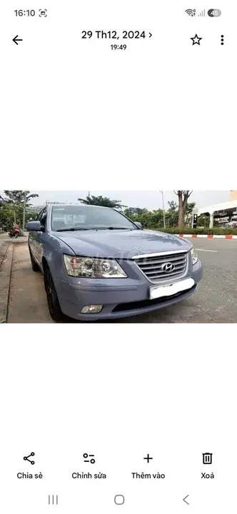 Hyundai Sonata 2009 photo 3