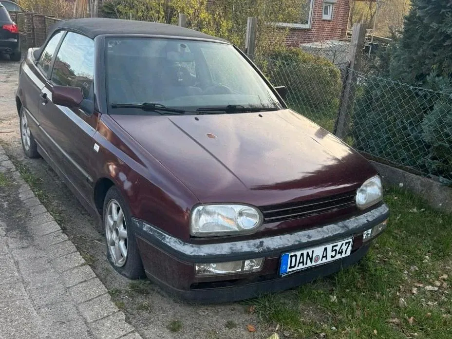 Volkswagen Golf 3 Cabrio