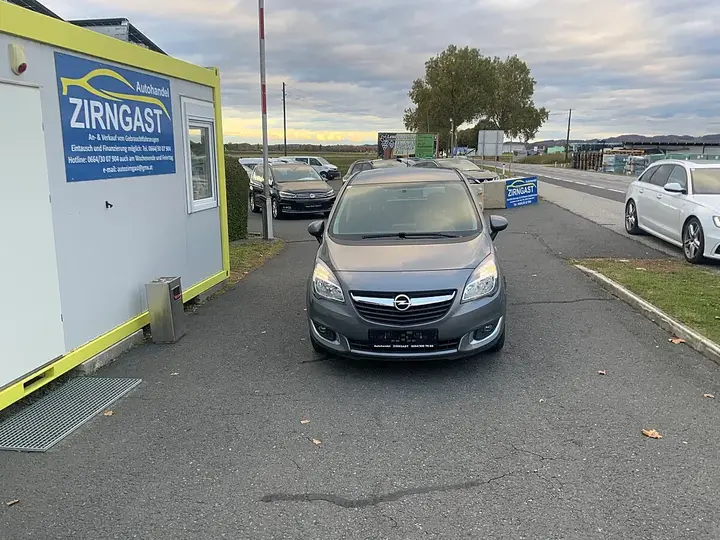 Opel Meriva 2017 photo 2