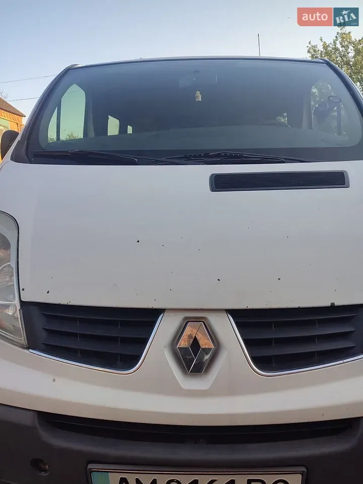 Renault Trafic 2009 photo 2