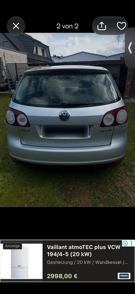 Volkswagen Golf Plus