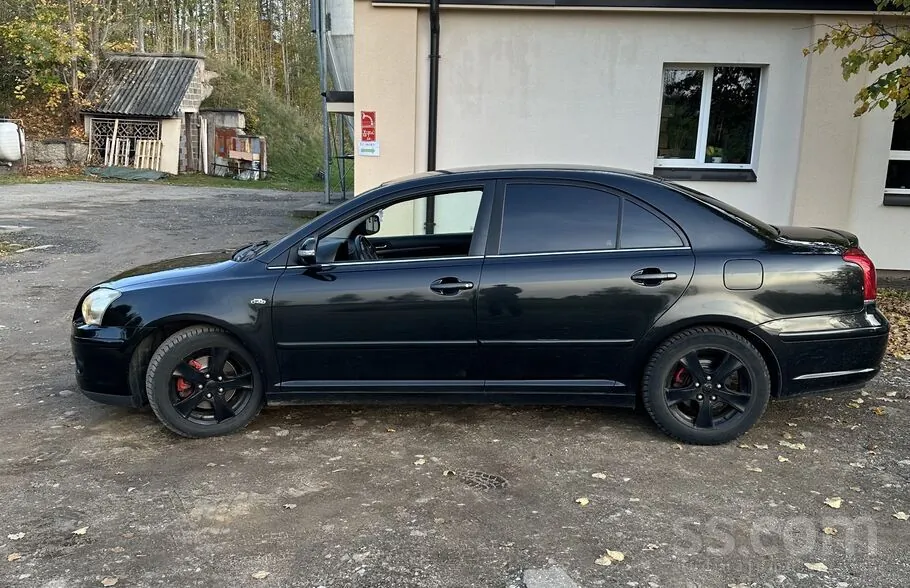Toyota Avensis 2006 photo 3