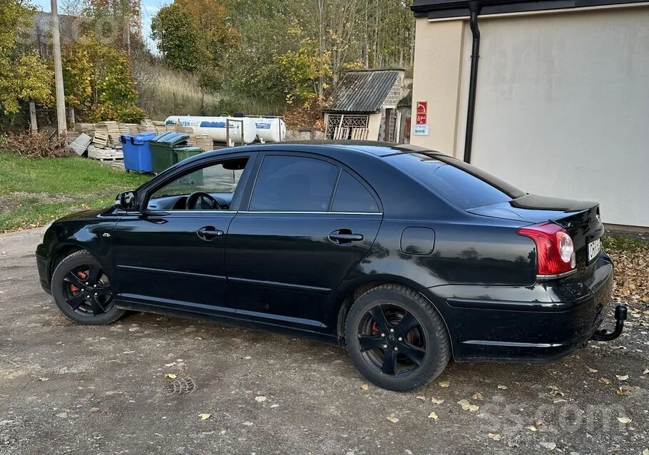 Toyota Avensis 2006 photo 4