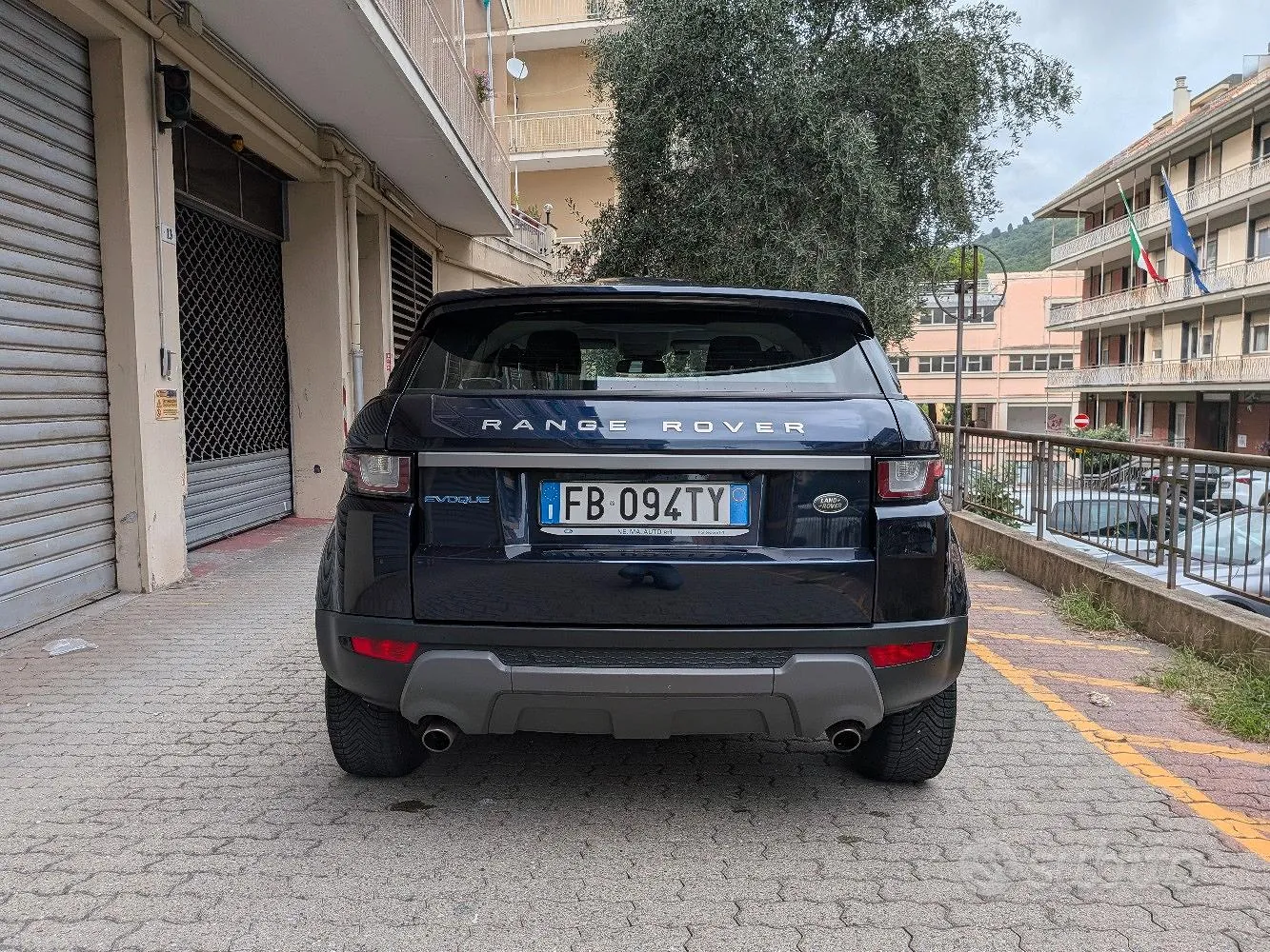 Land Rover Range Rover Evoque 2016 photo 4