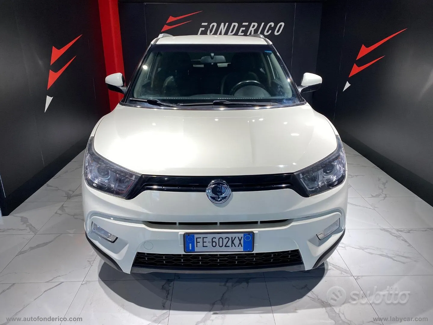 KG Mobility Tivoli
