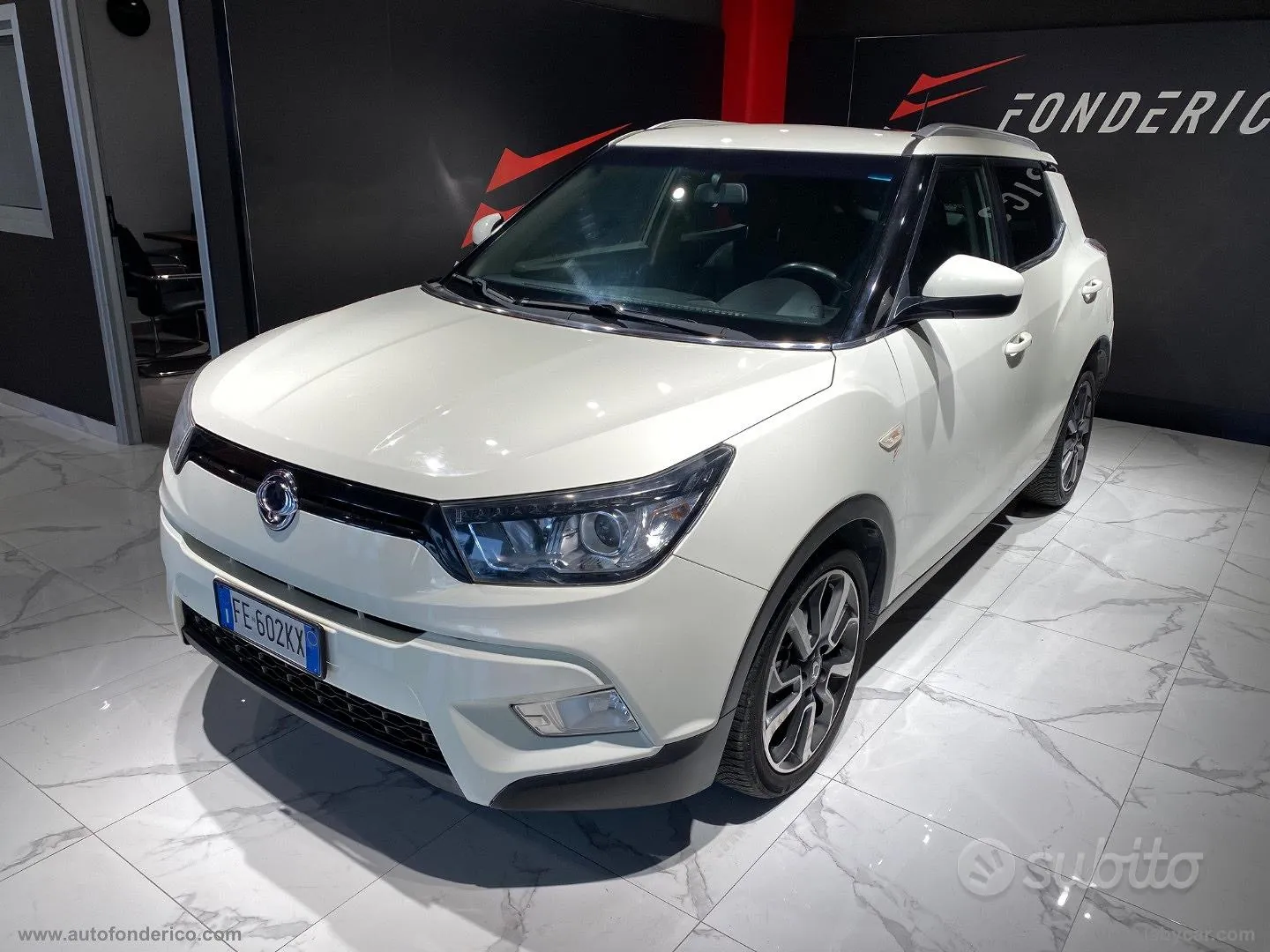 KG Mobility Tivoli 2016 photo 2