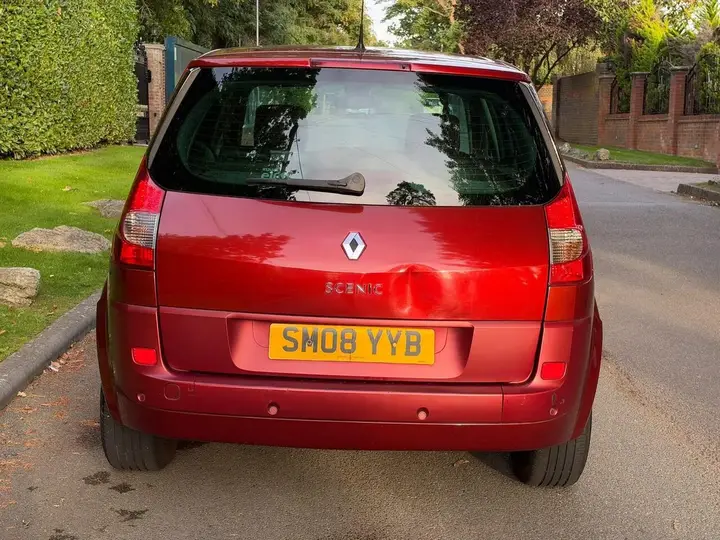 Renault Scenic 2008 photo 5