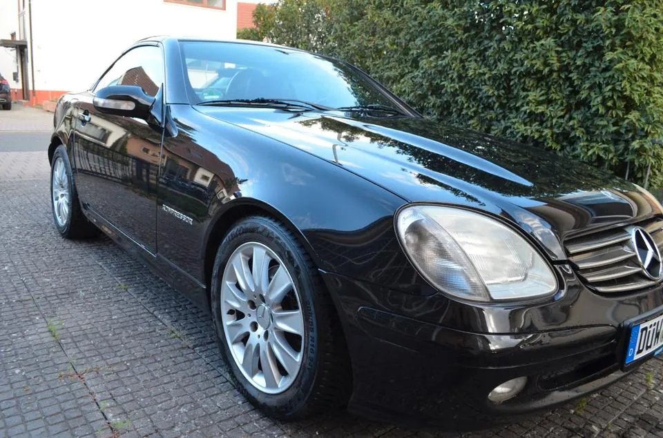 Mercedes-Benz Slk 200 Kompressor