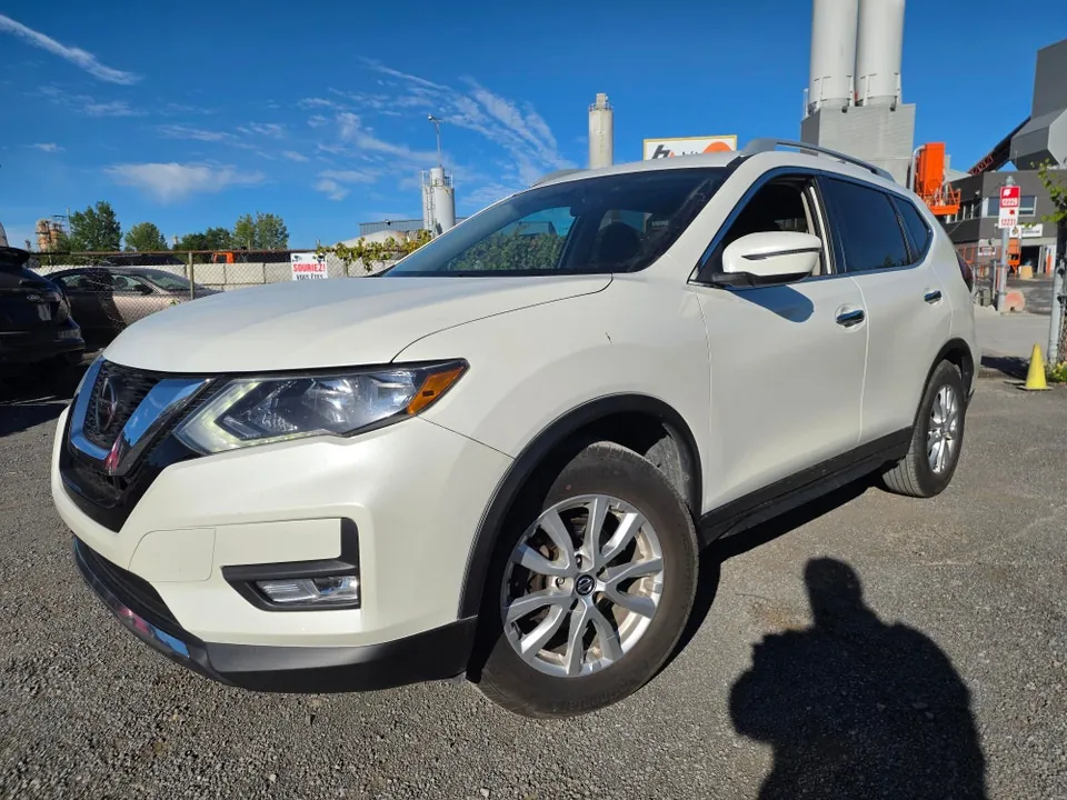 Nissan Rogue 2018 photo 2